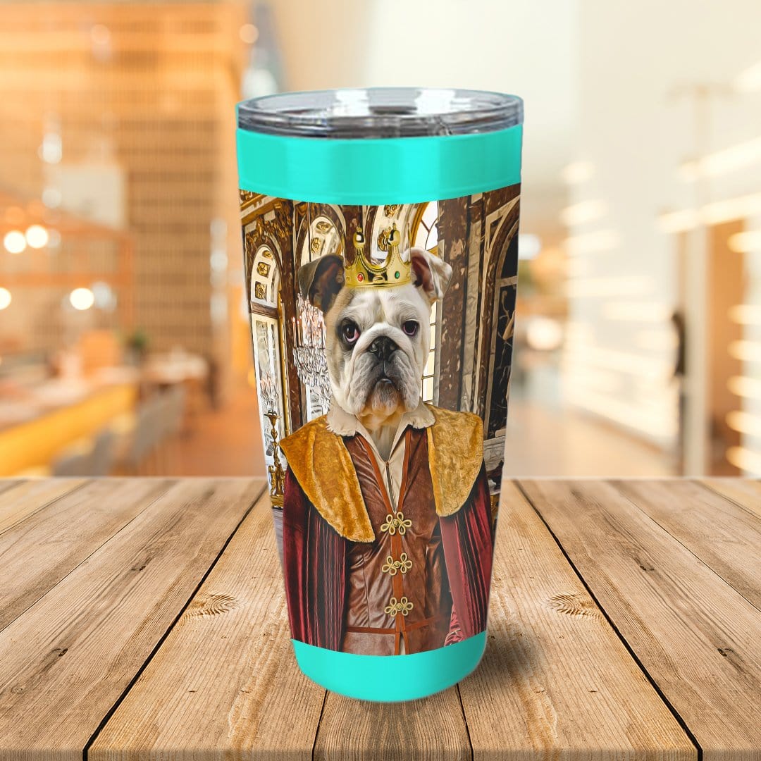 &#39;The Prince&#39; Personalized Tumbler