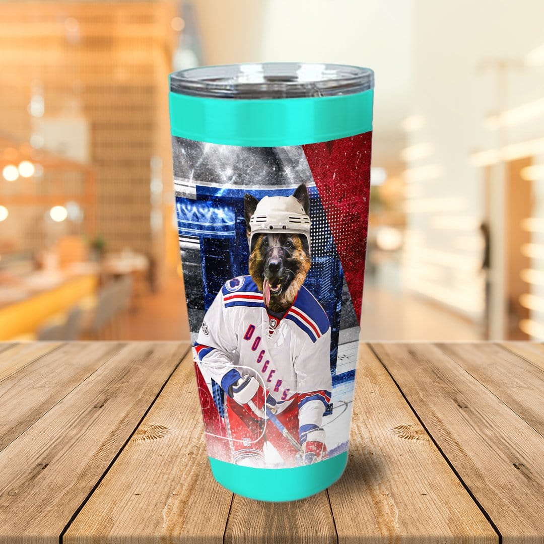 &#39;New York Doggers&#39; Personalized Tumbler