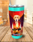 'Aladogg' Personalized Tumbler