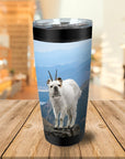 'The Mountain Doggoat' Personalized Tumbler