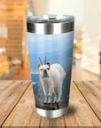 'The Mountain Doggoat' Personalized Tumbler