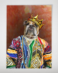 Notorious D.O.G.: Personalized Dog Poster