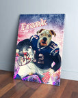 'New England Doggos' Personalized Dog Canvas