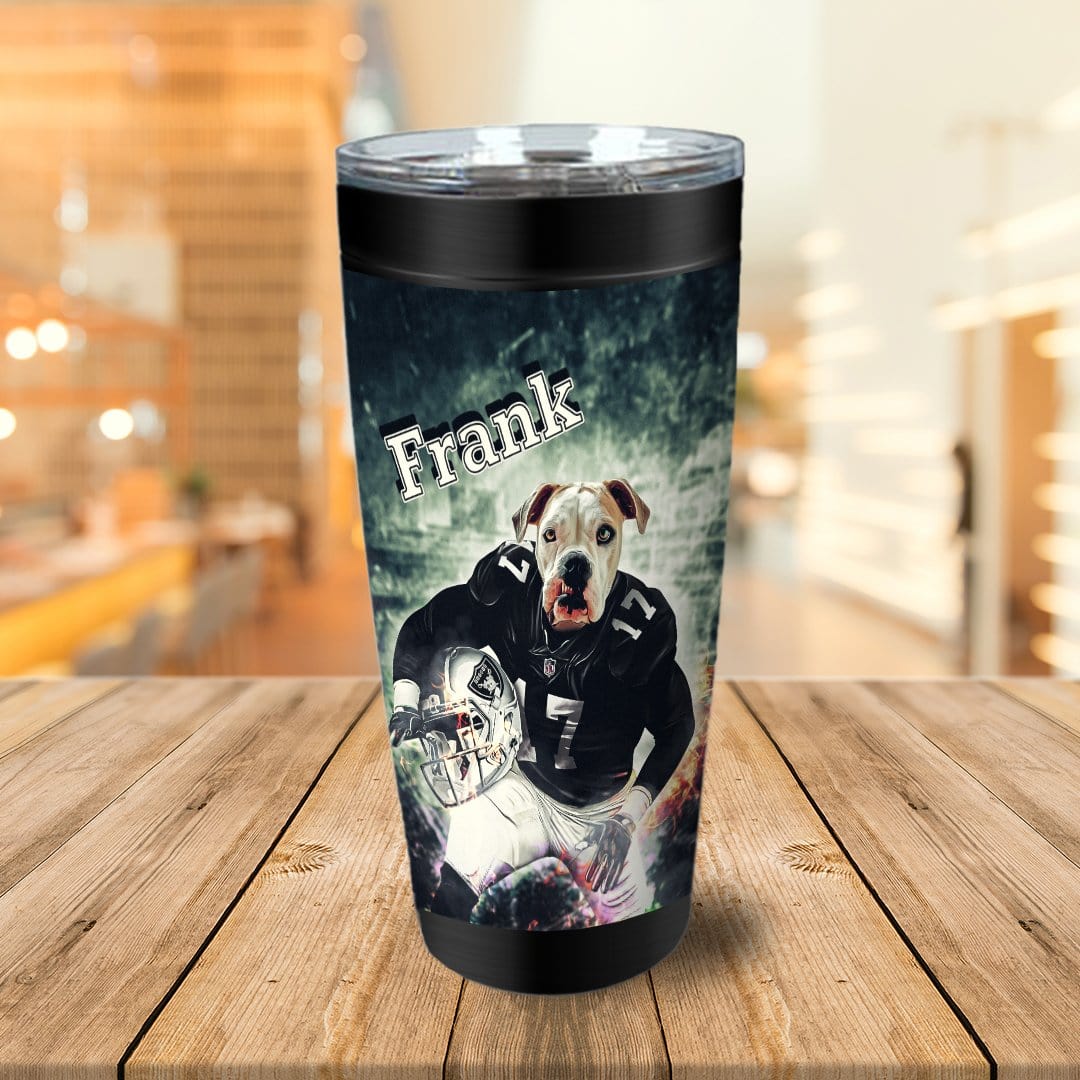 &#39;Oakland Doggos&#39; Personalized Tumbler