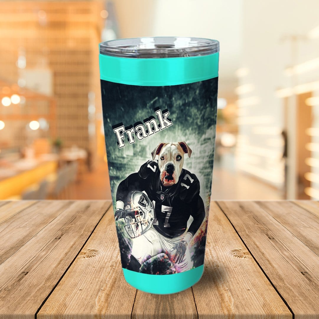 &#39;Oakland Doggos&#39; Personalized Tumbler