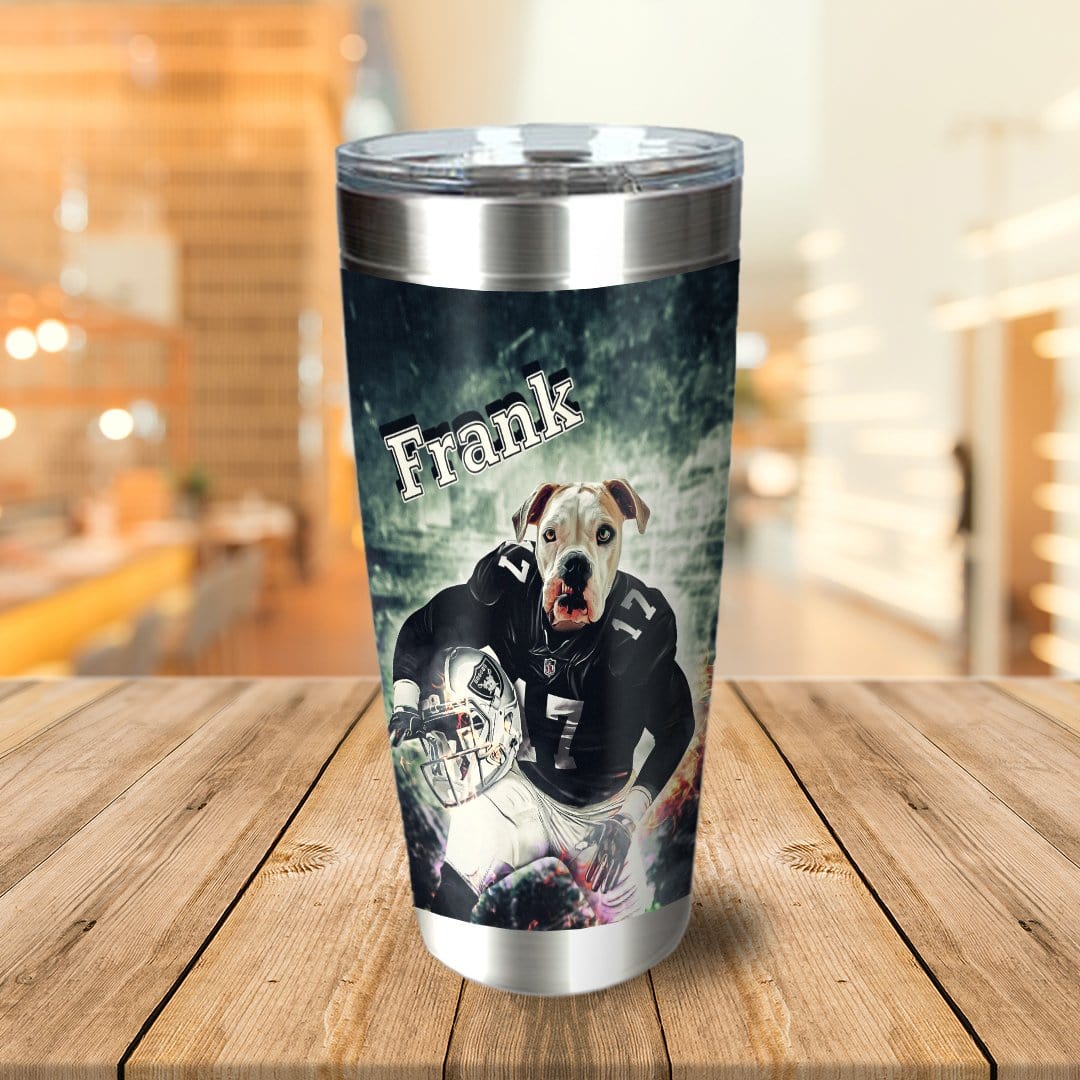 &#39;Oakland Doggos&#39; Personalized Tumbler