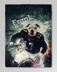 'Oakland Doggos' Personalized Pet Blanket