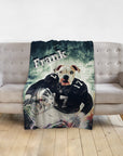 'Oakland Doggos' Personalized Pet Blanket