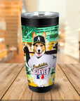 'Oakland Pawthletics' Personalized Tumbler