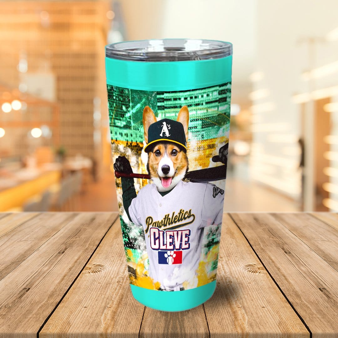 &#39;Oakland Pawthletics&#39; Personalized Tumbler