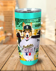 'Oakland Pawthletics' Personalized Tumbler