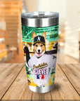 'Oakland Pawthletics' Personalized Tumbler