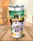 'Oakland Pawthletics' Personalized Tumbler