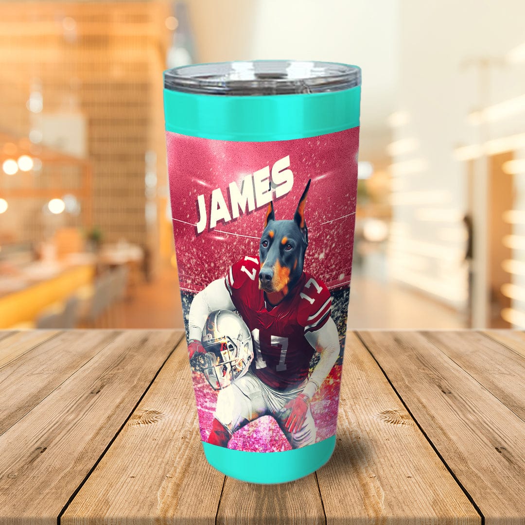 &#39;Ohio State Doggos&#39; Personalized Tumbler