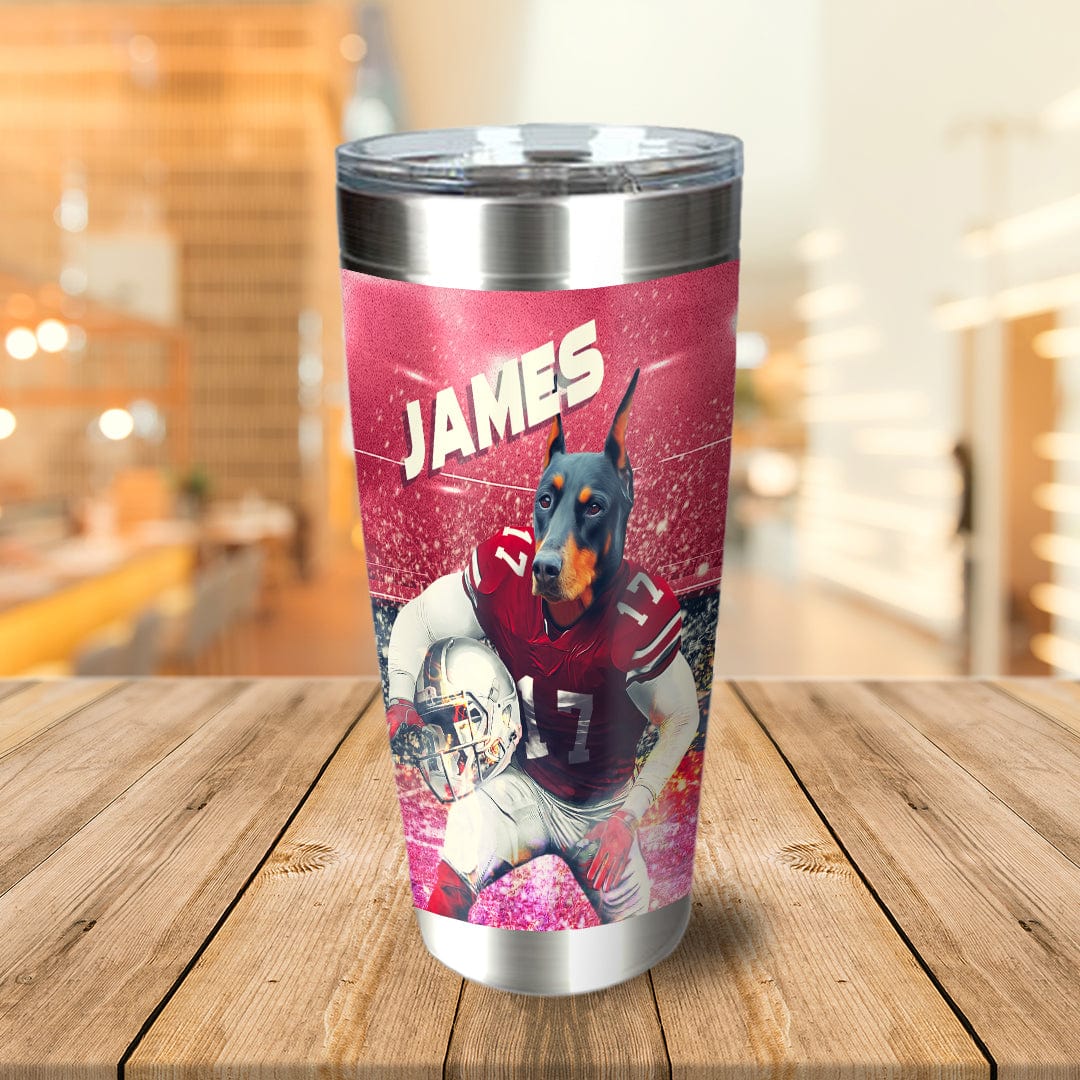 &#39;Ohio State Doggos&#39; Personalized Tumbler