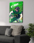 'Oregon Doggos' Personalized Pet Canvas