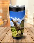 'Pawasaurus Rex' Personalized Tumbler