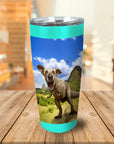 'Pawasaurus Rex' Personalized Tumbler