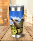 'Pawasaurus Rex' Personalized Tumbler