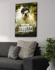 'Pawblo Escobar' Personalized Pet Canvas