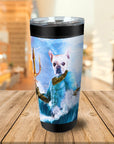 'Pawseidon' Personalized Tumbler