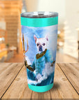 'Pawseidon' Personalized Tumbler