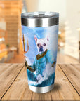 'Pawseidon' Personalized Tumbler