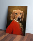 'Pawzart' Personalized Pet Canvas