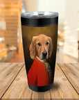 'Pawzart' Personalized Tumbler