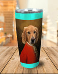 'Pawzart' Personalized Tumbler