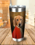 'Pawzart' Personalized Tumbler