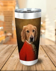 'Pawzart' Personalized Tumbler