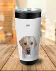 Vaso de mascota moderno personalizado