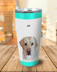 Personalized Modern Pet Tumbler