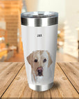 Personalized Modern Pet Tumbler