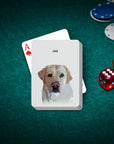 Personalized Modern Pet Playing Cards