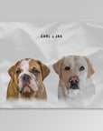 Personalized Modern 2 Pet Blanket