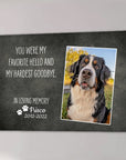 Personalized Memorial Pet Canvas