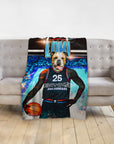 'Philadoggos 76ers' Personalized Pet Blanket