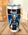 'Philadoggos 76ers' Personalized Tumbler