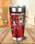 'Poland Doggos' Personalized 2 Pet Tumbler