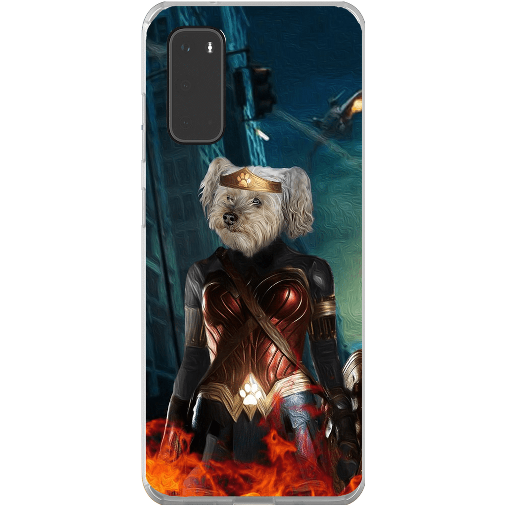 &#39;Wonder Doggette&#39; Personalized Phone Case