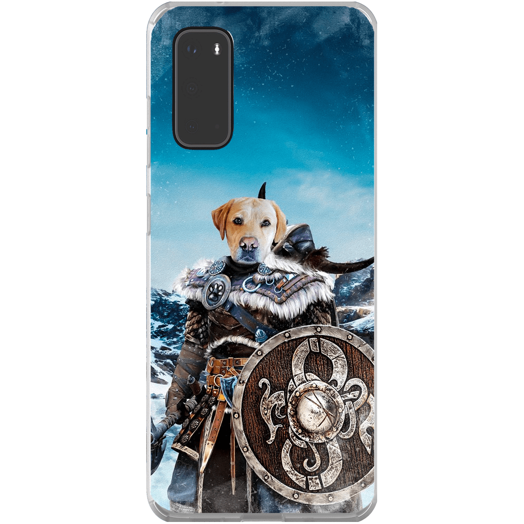 &#39;Viking Warrior&#39; Personalized Phone Case