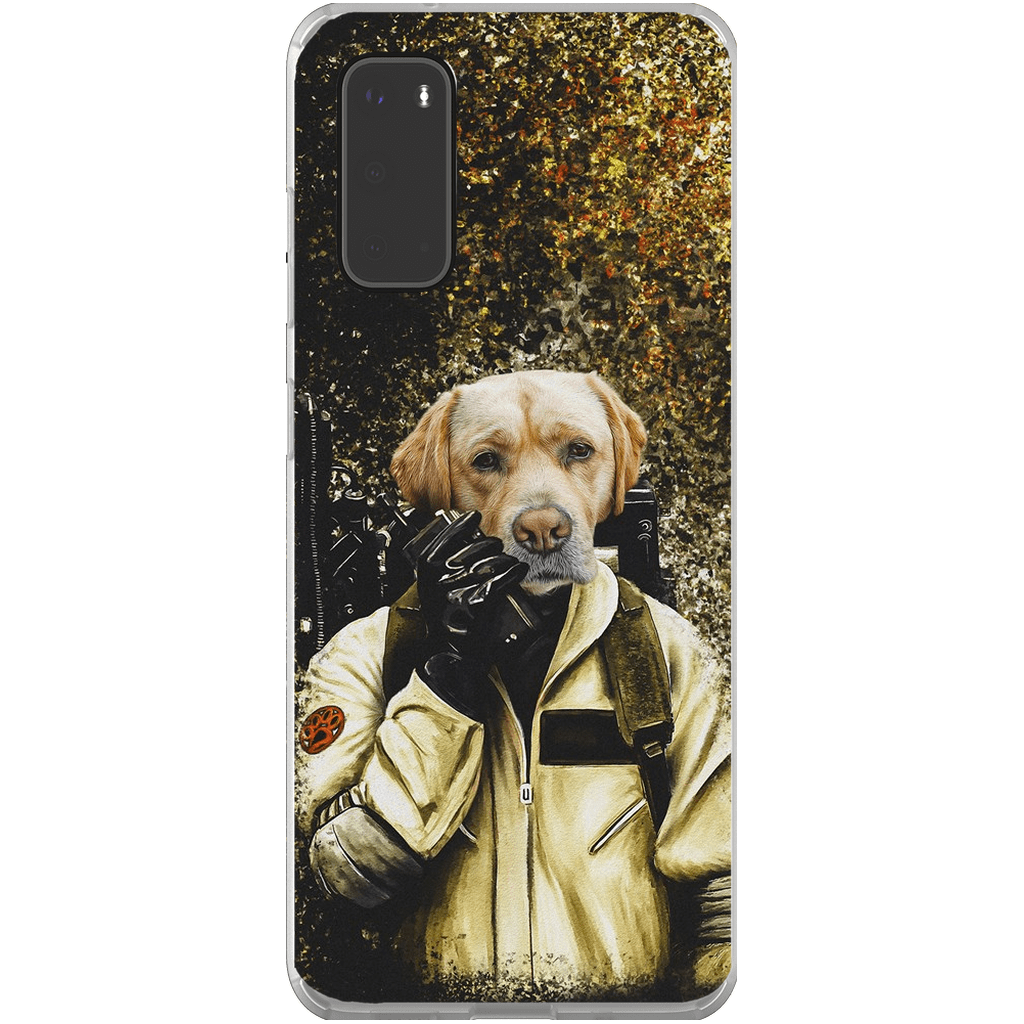 &#39;Dogbuster&#39; Personalized Phone Case