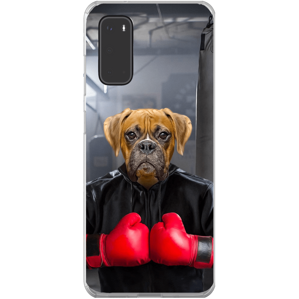 &#39;The Boxer&#39; Personalized Phone Case