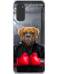 'The Boxer' Personalized Phone Case