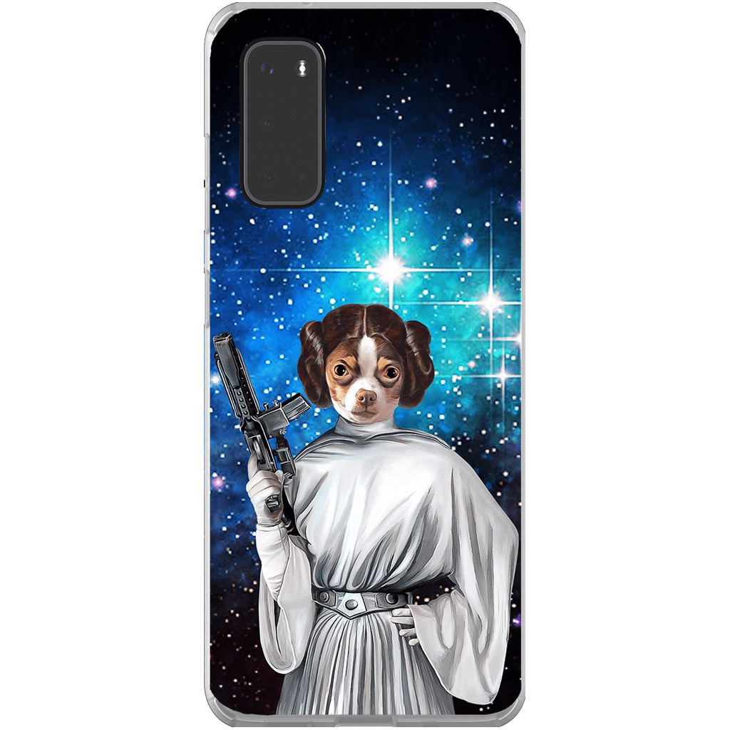 Funda para móvil personalizada &#39;Princesa Leidown&#39;