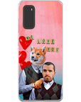 'Step Doggo/Human Valentines' Personalized Phone Cases