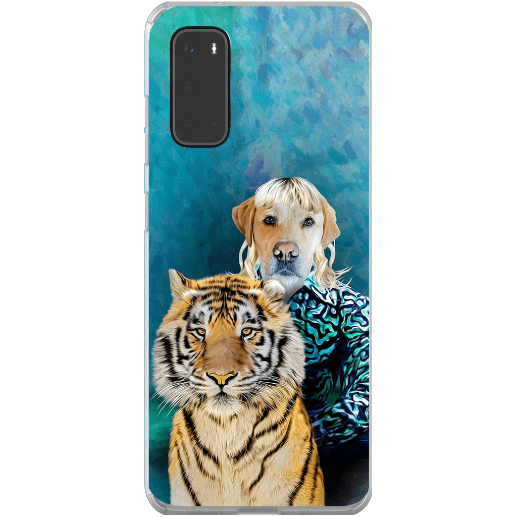 &#39;Woofer King&#39; Personalized Phone Case