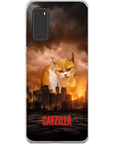 'Catzilla' Personalized Phone Case